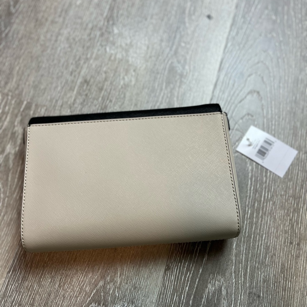 Kate Spade ♠️ Alek Charlotte Street Crossbody OstreggBlk NWT - Picture 8 of 12